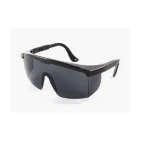 Anzensei AZS29 Safety Zoom Black Goggle