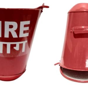 FIRE BUCKET AND FIRE BUCKET STAND