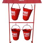 FIRE BUCKET AND FIRE BUCKET STAND