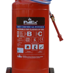 FIRE EXTINGUISHER 50 KG TROLLY