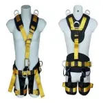 Honeywell EN 2 Point Value Plus Harness With Shock Absorbing Double Lanyard – Harness and Lanyards