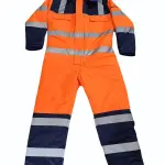 Polyester Dual colour Thermal Safety suit, For Industrial