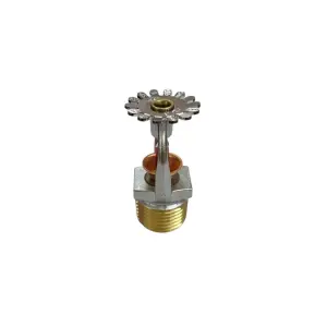 Brass Tyco Fire Sprinklers, Ceiling Mounted, 68 Degree Celcius